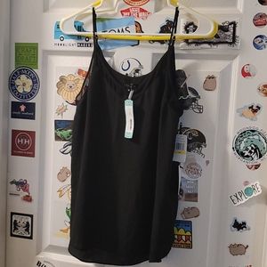 1. State Women's Black Spaghetti Strap Medium